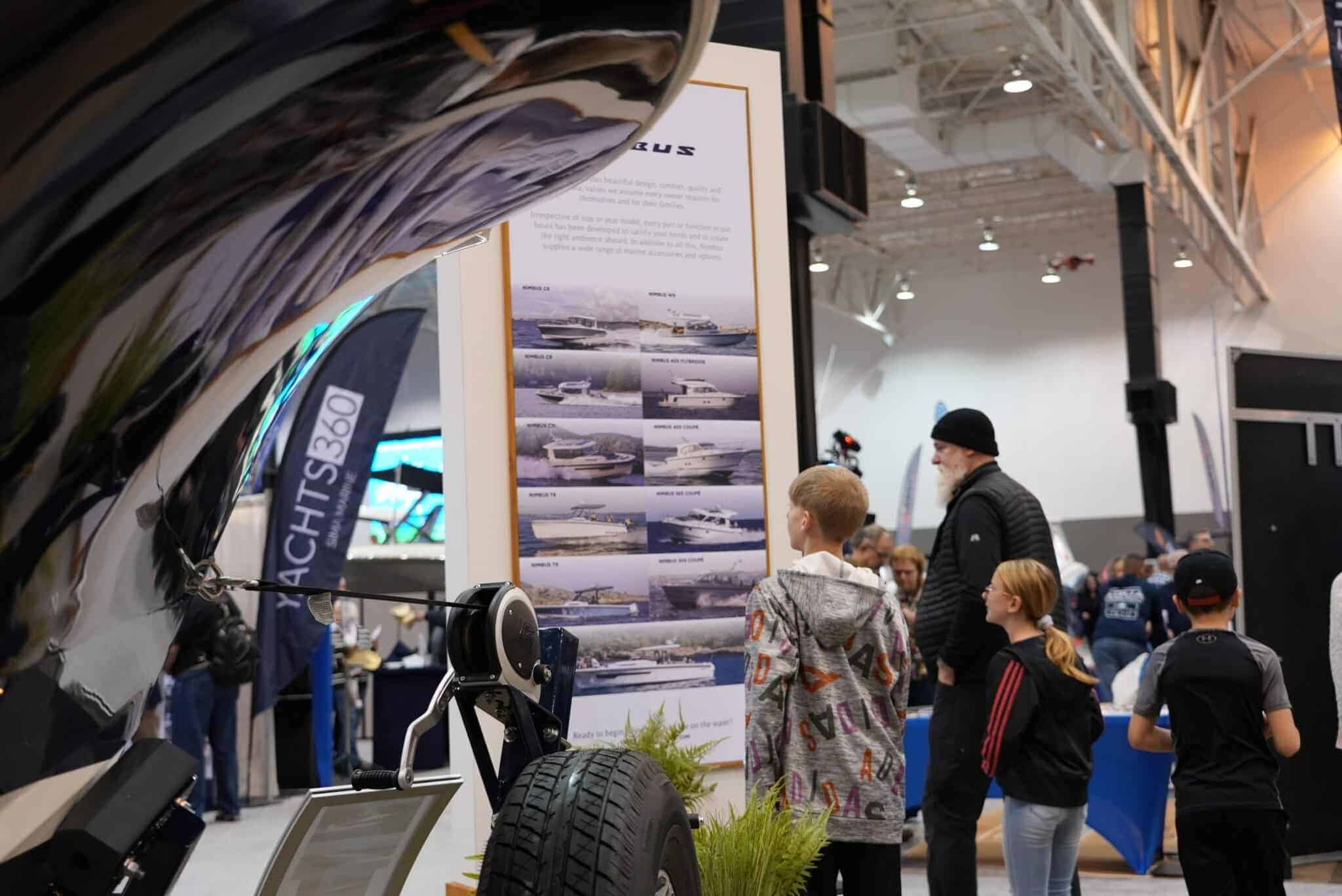 Become an Exhibitor at Cleveland Boat Show