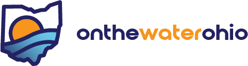 On The Water Ohio logo